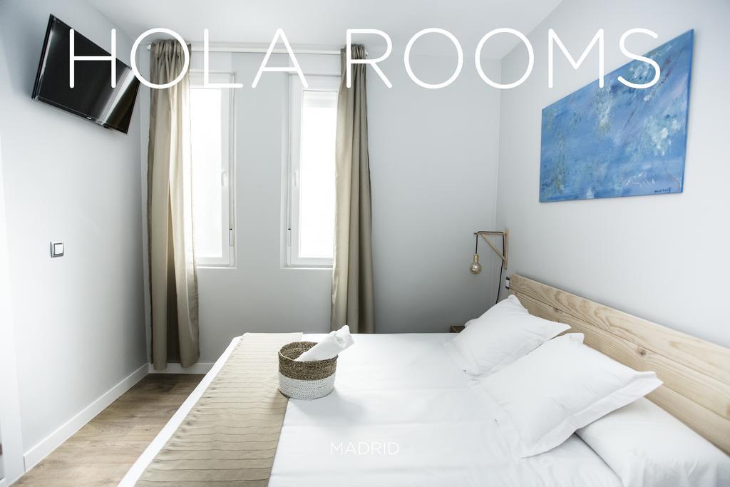 Hola Rooms Мадрид Екстер'єр фото