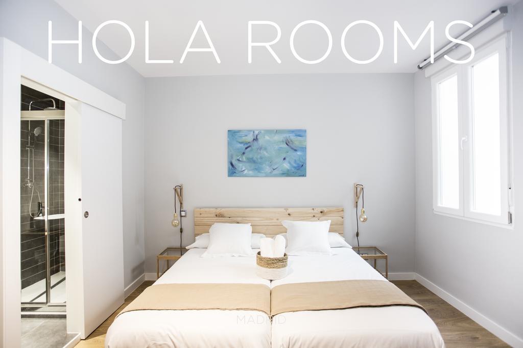 Hola Rooms Мадрид Екстер'єр фото