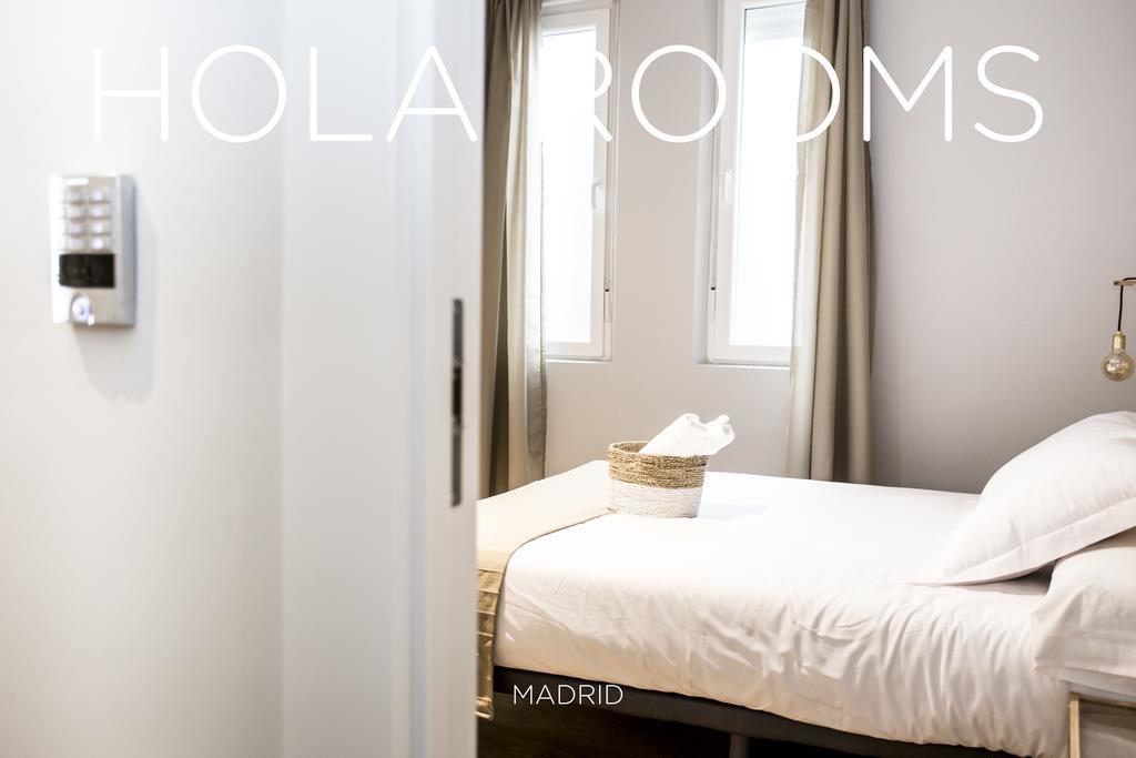 Hola Rooms Мадрид Екстер'єр фото