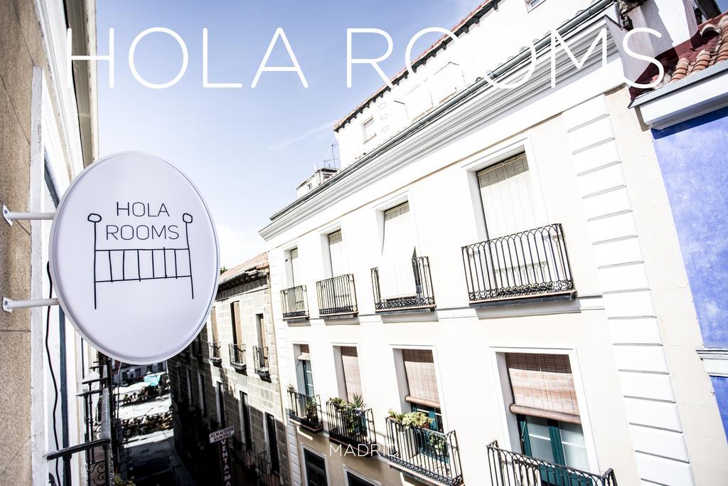Hola Rooms Мадрид Екстер'єр фото