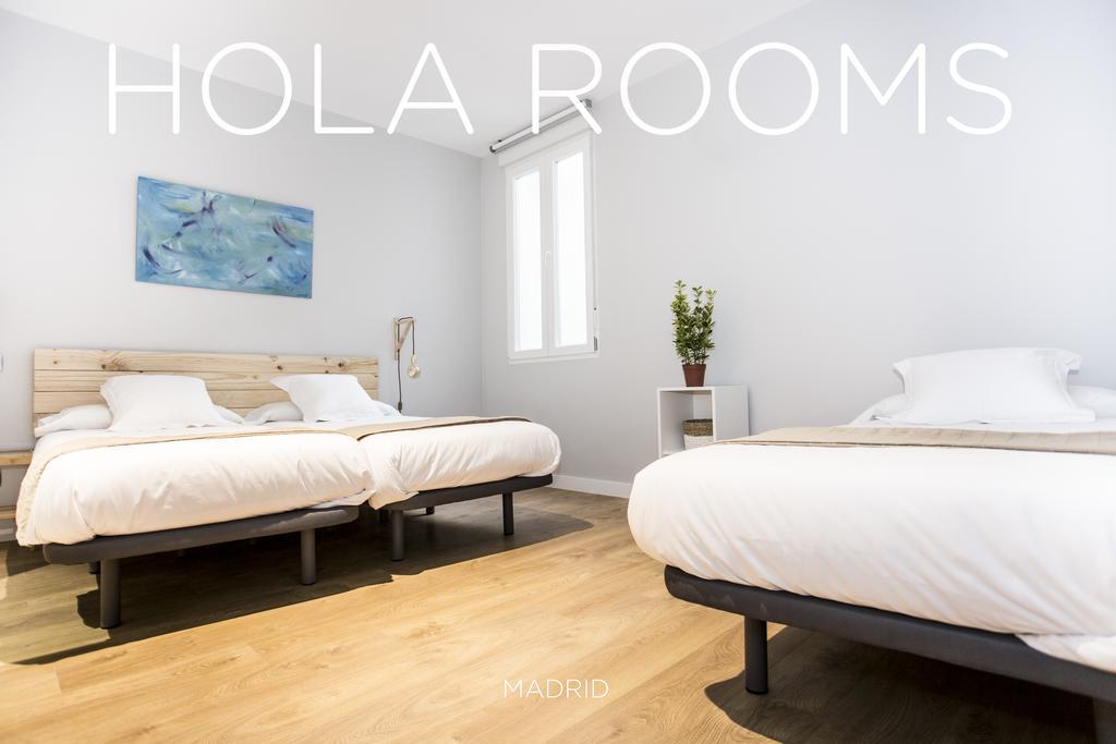 Hola Rooms Мадрид Екстер'єр фото