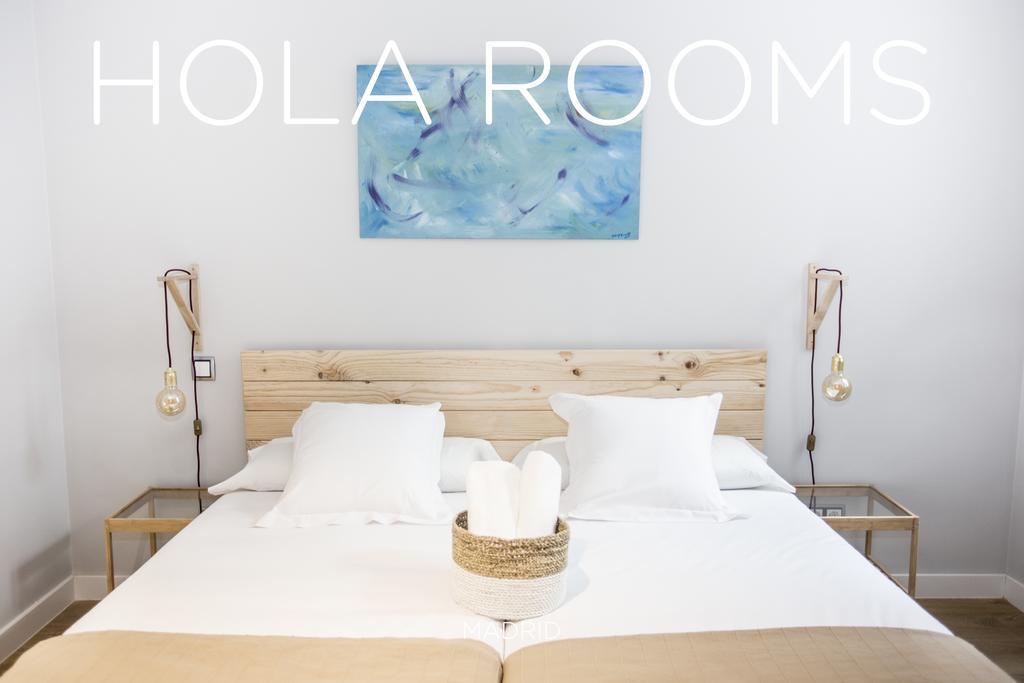 Hola Rooms Мадрид Екстер'єр фото