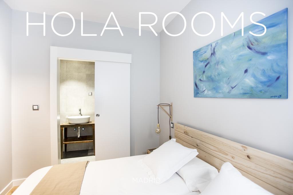 Hola Rooms Мадрид Екстер'єр фото