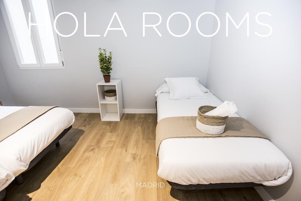 Hola Rooms Мадрид Екстер'єр фото