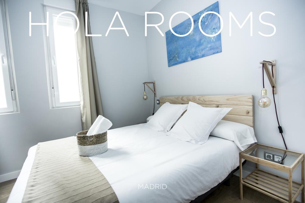 Hola Rooms Мадрид Екстер'єр фото