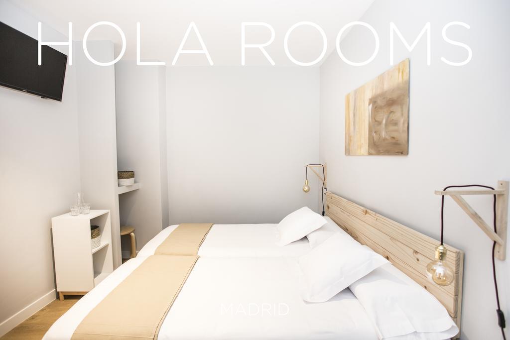 Hola Rooms Мадрид Екстер'єр фото