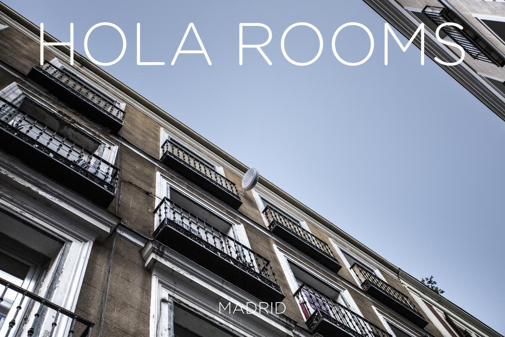 Hola Rooms Мадрид Екстер'єр фото