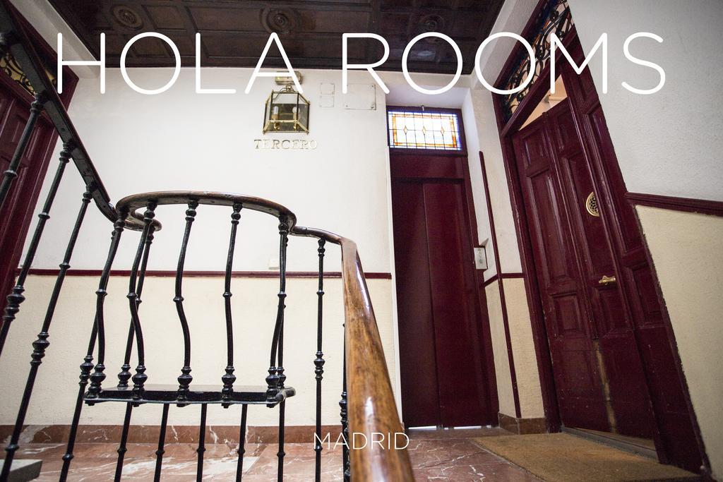 Hola Rooms Мадрид Екстер'єр фото