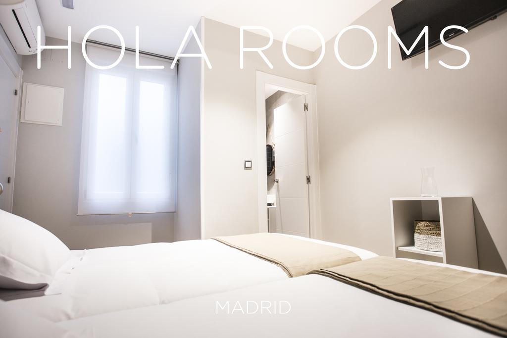 Hola Rooms Мадрид Екстер'єр фото