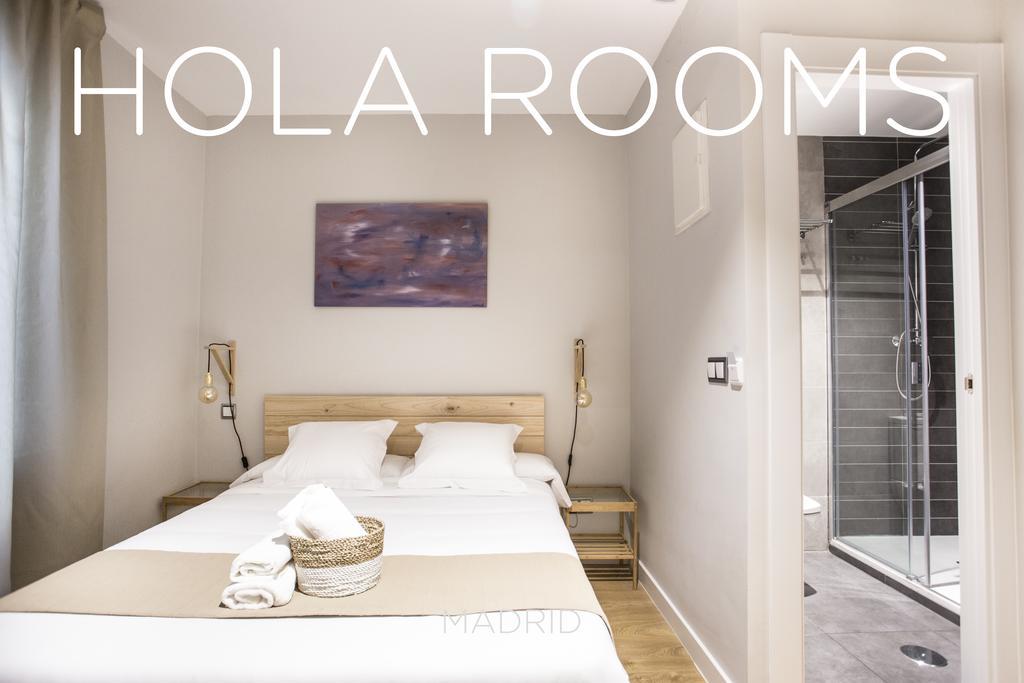 Hola Rooms Мадрид Екстер'єр фото