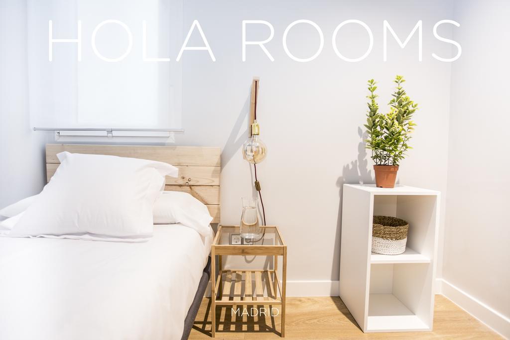 Hola Rooms Мадрид Екстер'єр фото