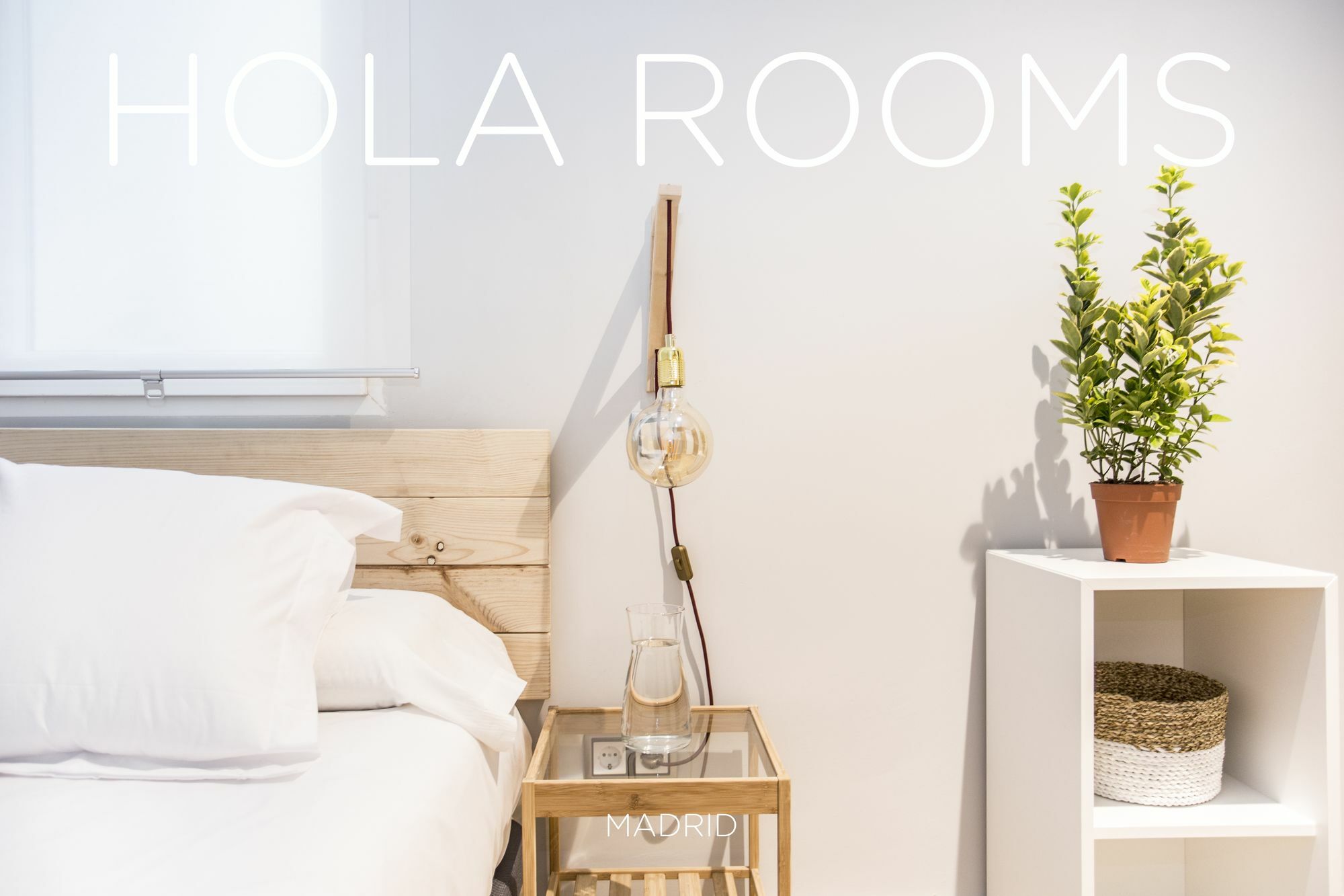 Hola Rooms Мадрид Екстер'єр фото
