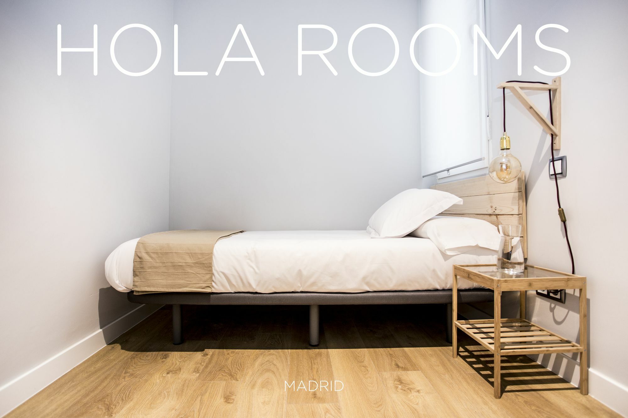 Hola Rooms Мадрид Екстер'єр фото