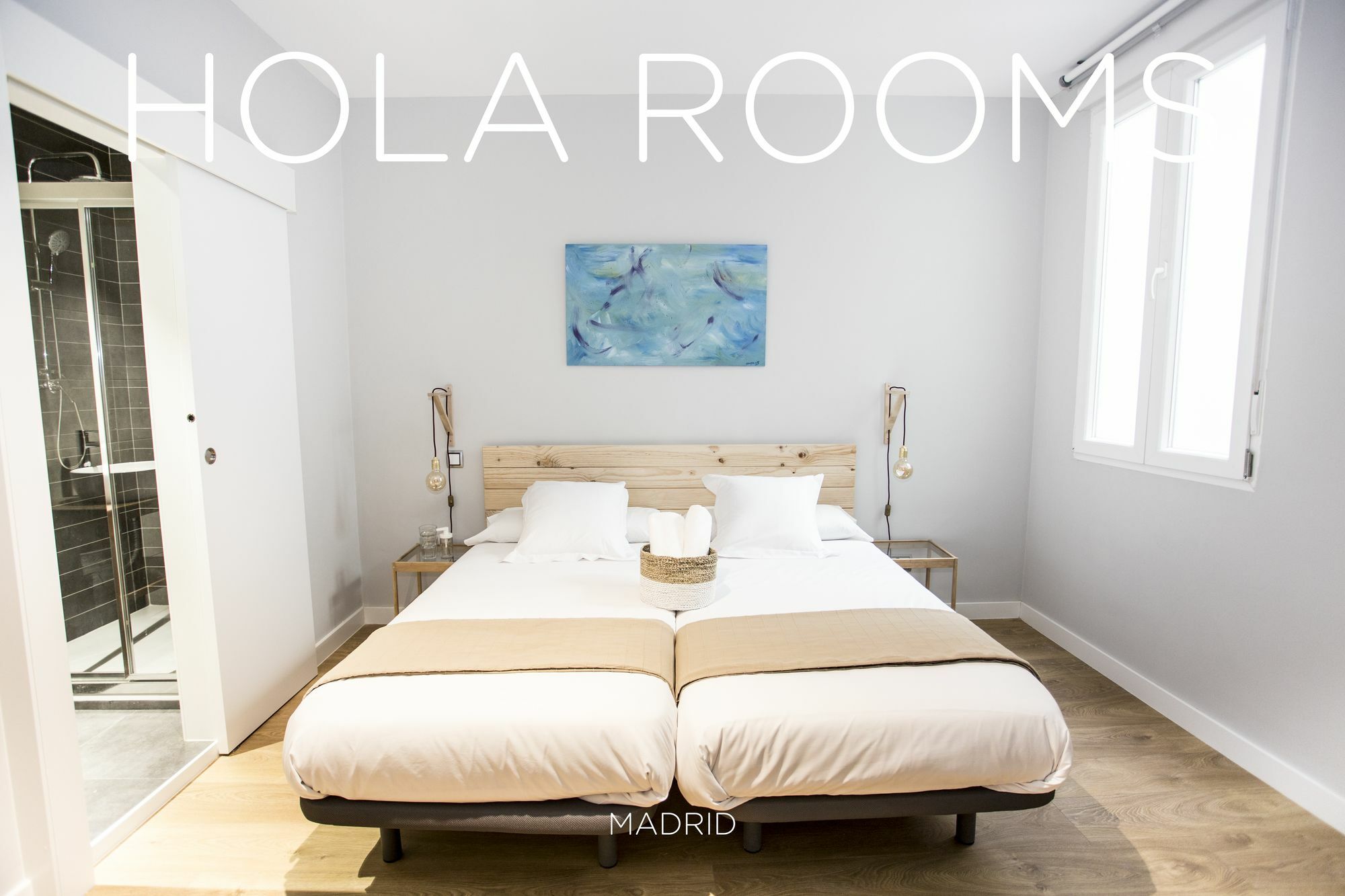 Hola Rooms Мадрид Екстер'єр фото