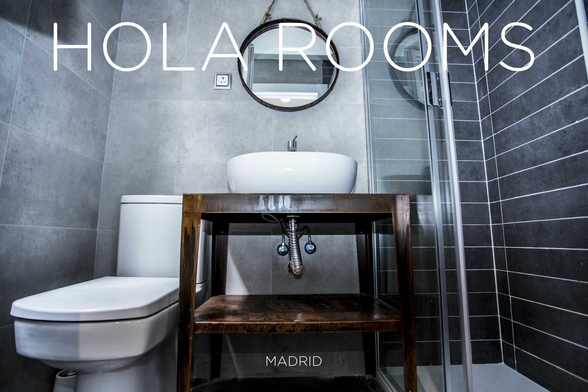 Hola Rooms Мадрид Екстер'єр фото