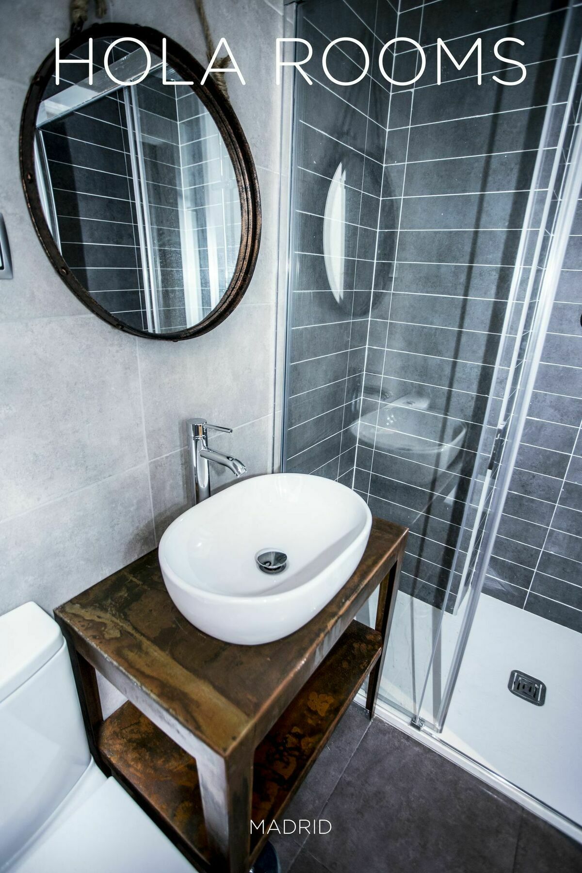 Hola Rooms Мадрид Екстер'єр фото