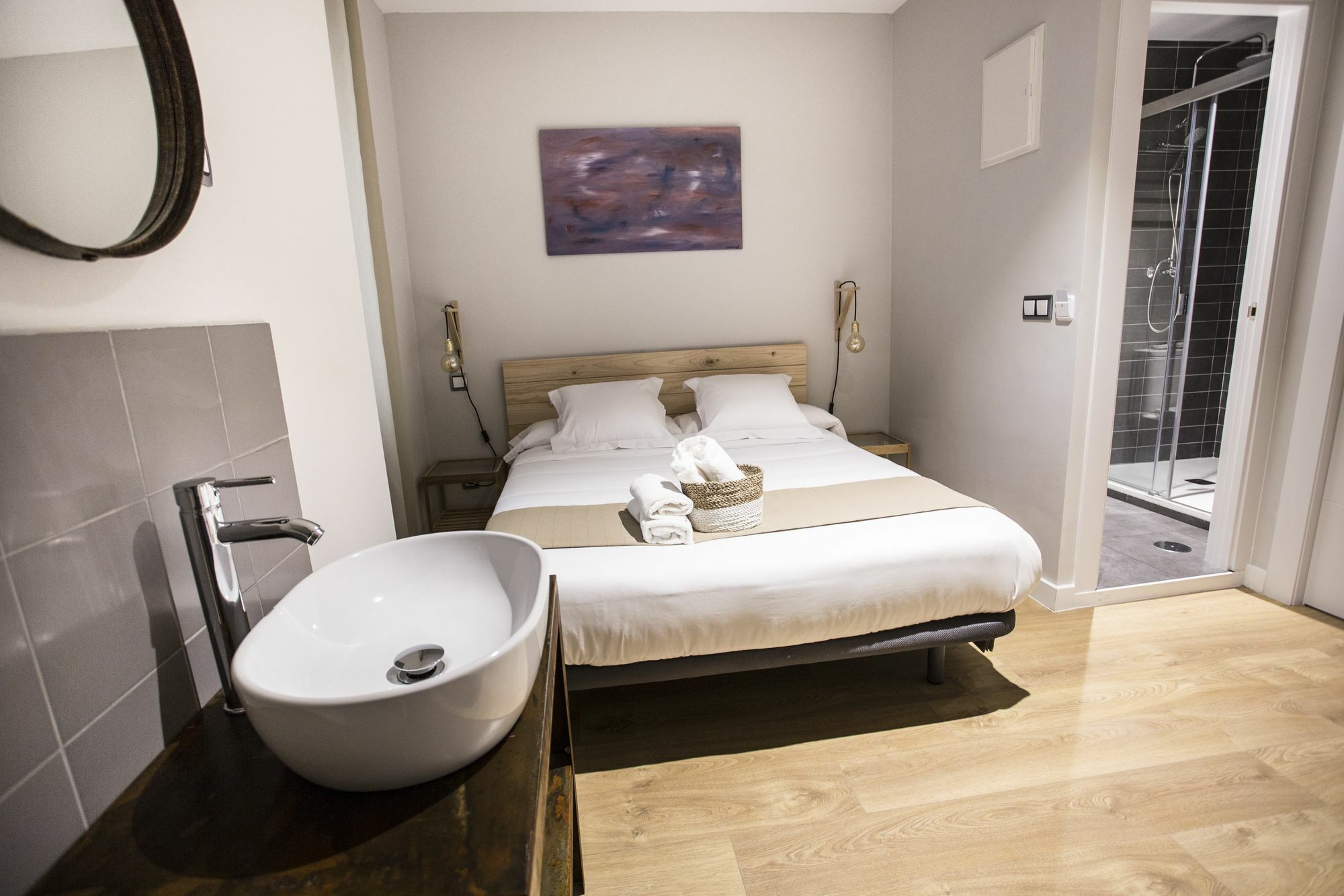 Hola Rooms Мадрид Екстер'єр фото